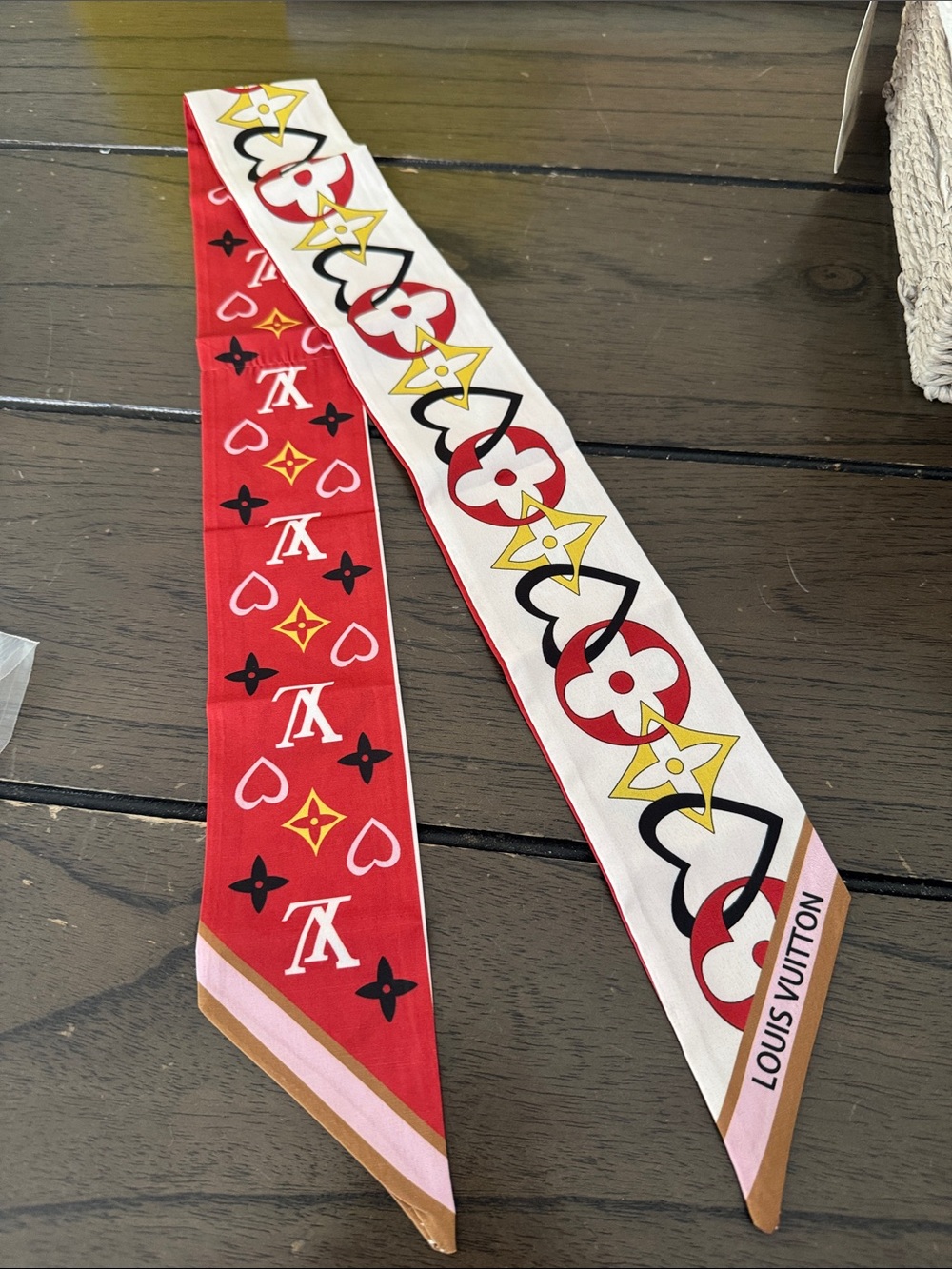 Twilly - Red, White & Yellow